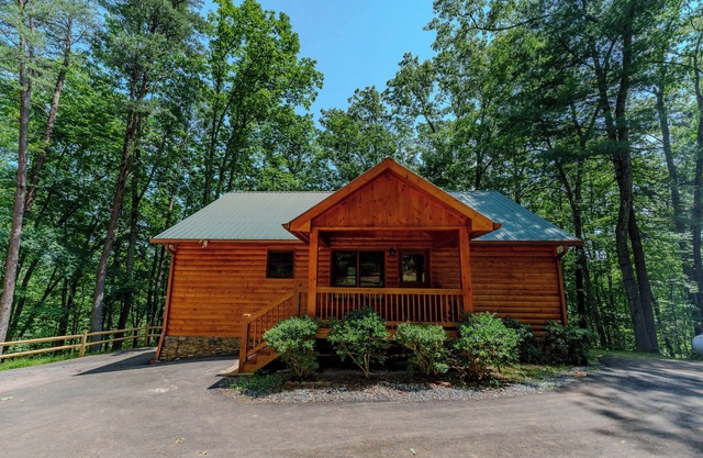 Hot Tub & Fire Pit: Secluded Blue Ridge Cabin!