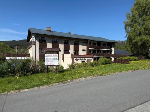 Hotel Čertův Mlýn, Špičák, Železná Ruda, Šumava