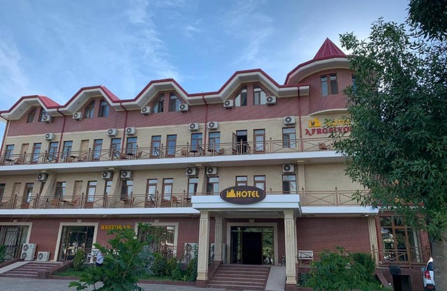Hotel Afrosiyob