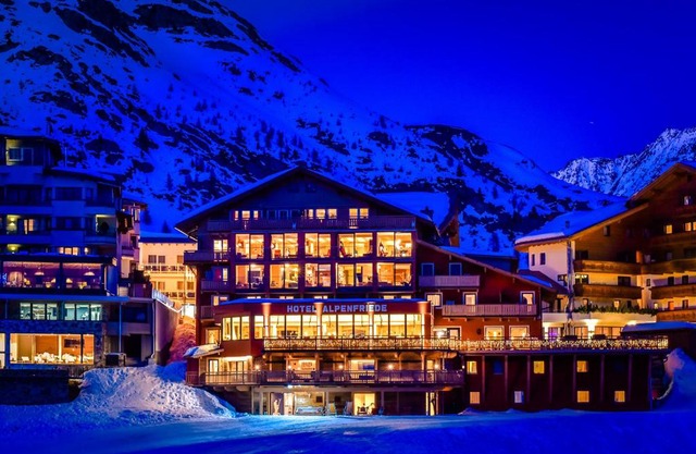 Hotel Alpenfriede
