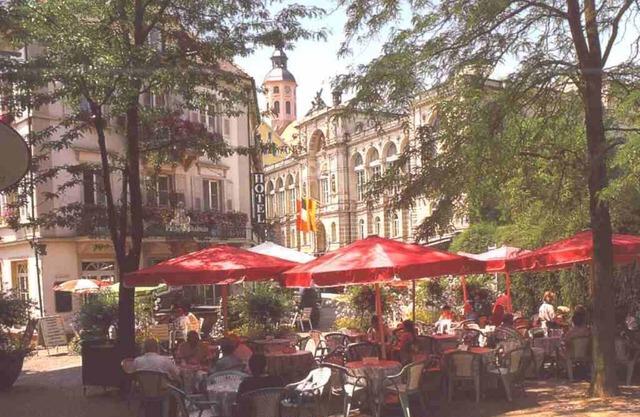 Hotel Am Friedrichsbad