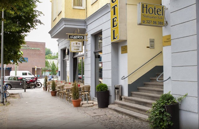 Hotel Am Stuttgarter Eck