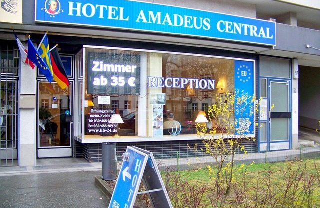 Hotel Amadeus Central