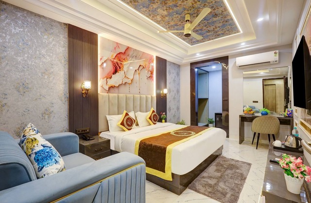 Hotel Armani Suites @ Delhi Airport