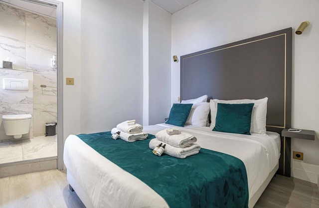 Hotel Avaton - Family bedroom - Cannes Palais