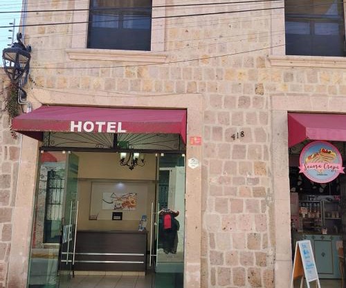 Hotel Bamboo Sauces Morelia