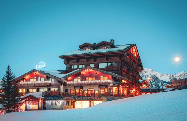 Hotel Carlina Courchevel