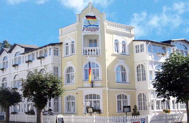 Hotel Deutsche Flagge