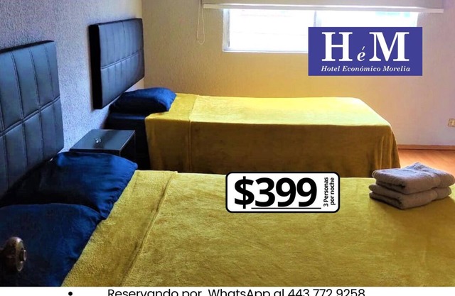 Hotel Económico Morelia