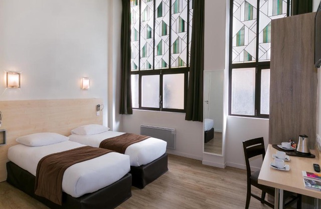 Hotel Foch Nancy Gare
