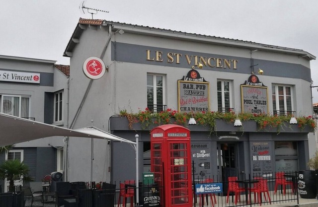 Hotel le Saint-Vincent