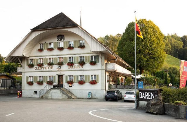 Hotel Garni Bären Rüegsau