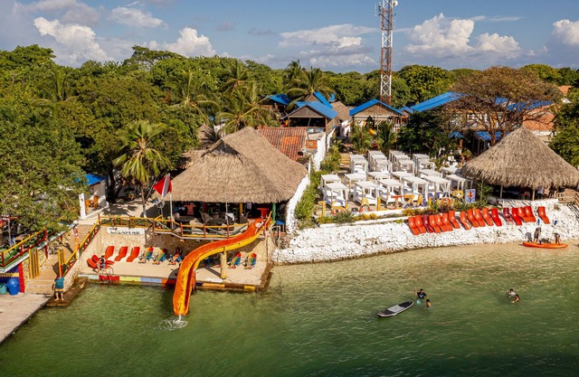 Hotel isla Lizamar en Islas del Rosario