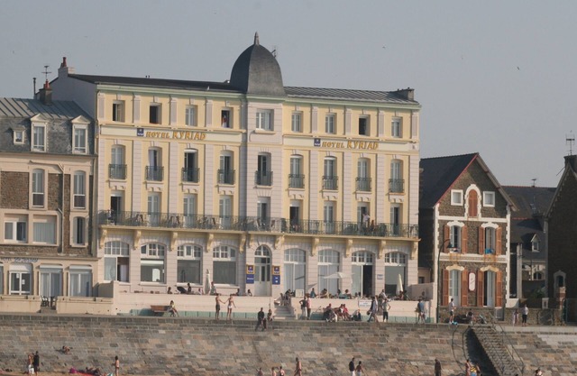 Hotel Kyriad Saint Malo centre Plage