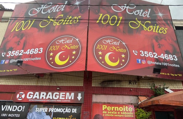 Hotel l Motel 1001 Noites - Pistão Sul