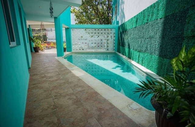 Hotel Las Palmas en Laurel