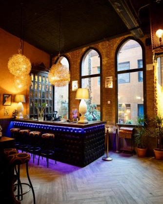 Hotel Lincoln Lounge