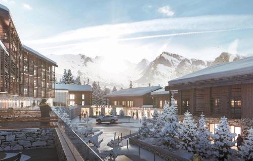 Hotel Odalys L'Ecrin Blanc
