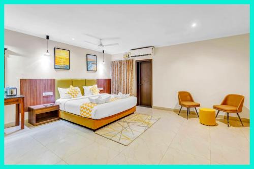HOTEL - P & D - PALACE Near Kashi Vishwanath Temple - Fully Air Conditioning With Free Wi-Fi Facilities - BEST HOTEL IN VARANASI