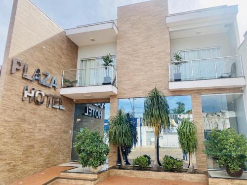 HOTEL PLAZA PONTES e LACERDA