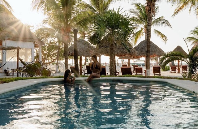 Hotel Puerto Holbox Beach Front