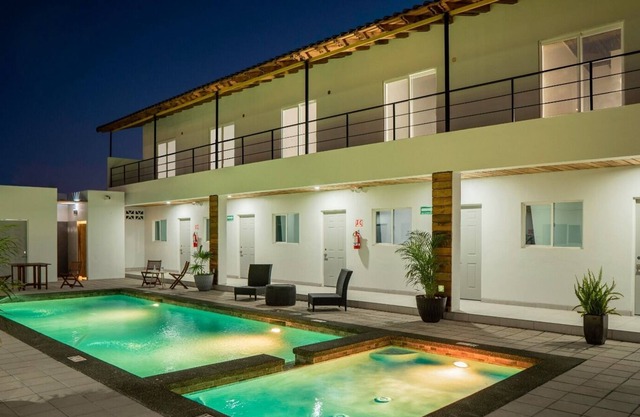 Hotel San Felipe Downtown Lodge.