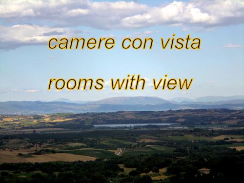 Hotel Sangallo B&B - panoramic position