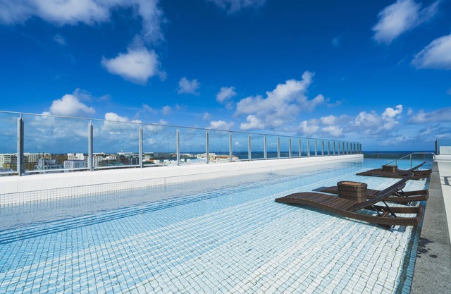 HOTEL SANSUI NAHA Ryukyu Onsen Naminoue-No-Yu