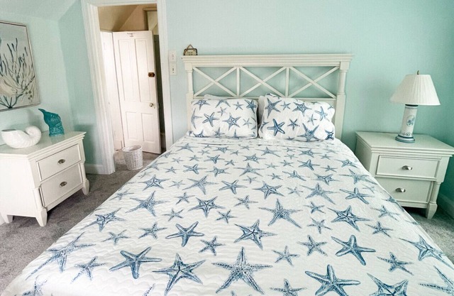 Hotel style room 300' from beach