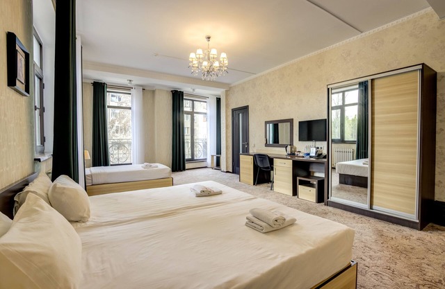 Hotel Touristan Bishkek