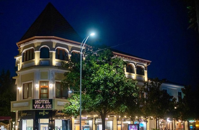 Hotel Vila 101-New Bazaar
