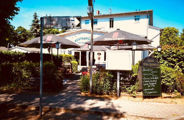 Hotel Villa Fröhlich