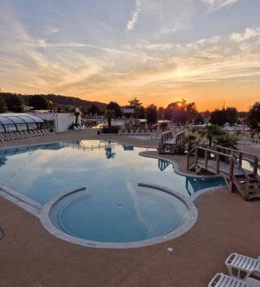 Houlgate Mobilhome,3ch, 6pl, camp 5 étoiles, piscines, club enfants