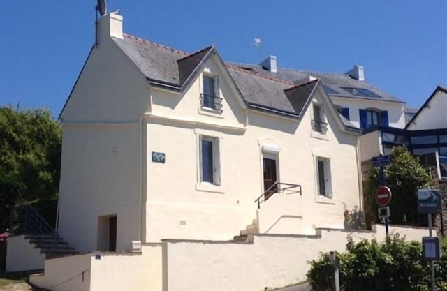 house 2/4 pers port of Doëlan Clohars-Carnoet