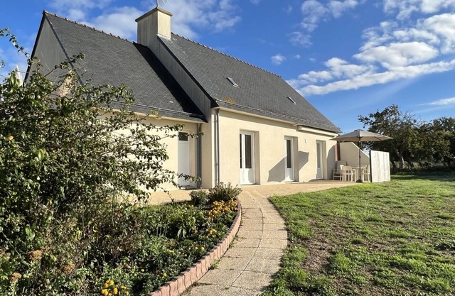 HOUSE 4 PEOPLE - CLOHARS-CARNOËT - QUIET BETWEEN LAND AND SEA