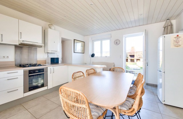 House for 6 in Vendée with garden