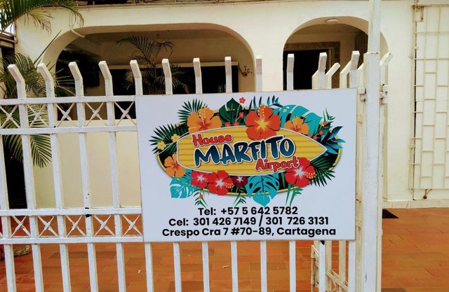 House Marfito Airport
