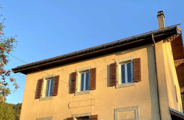 House near Evian, between lake and mountains