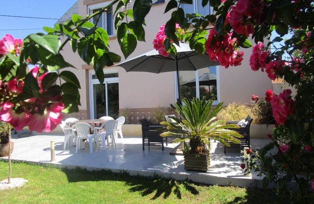 House near the beach of PORS CARN, classified 3 stars, enclosed garden (animals)