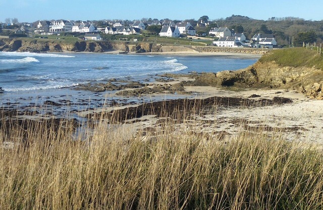 House near the sea