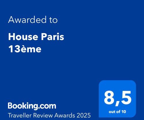 House Paris 13ème