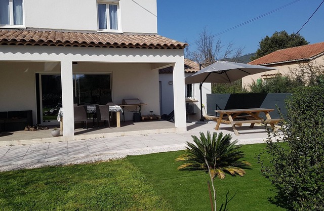 house, terraces, jacuzzi