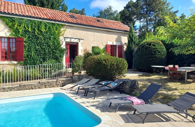 House with garden