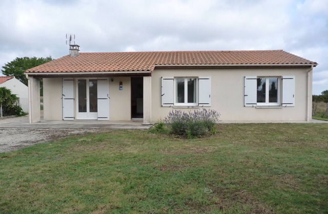 House with garden