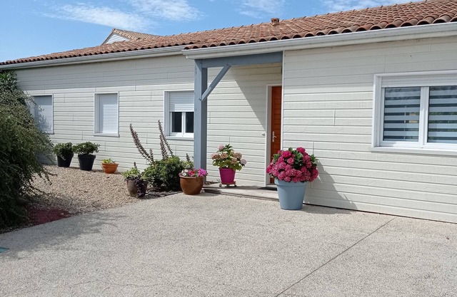 House with garden near île de Ré