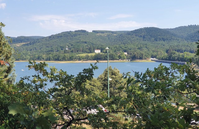 House with lake view