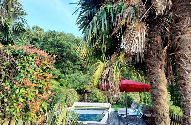 House with pool