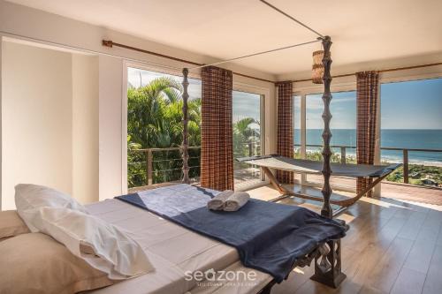 House with sea view in Garopaba PSV000