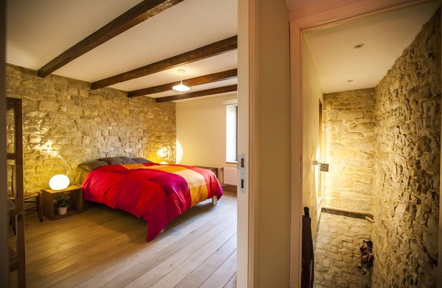 House with warm decor - non-main residence
