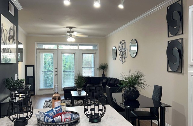 HTX Luxury Downtown Apartments 10 mins away from galleria mall private parking